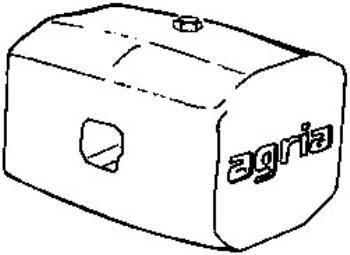 Agria frontgewicht 0128 111 – MotorLand.nl